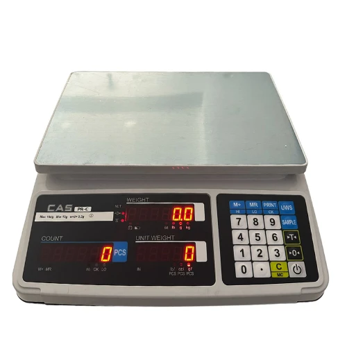 Cas PR-C Sayım Terazisi 3 Kg  0,1 Gr ürün görseli 1