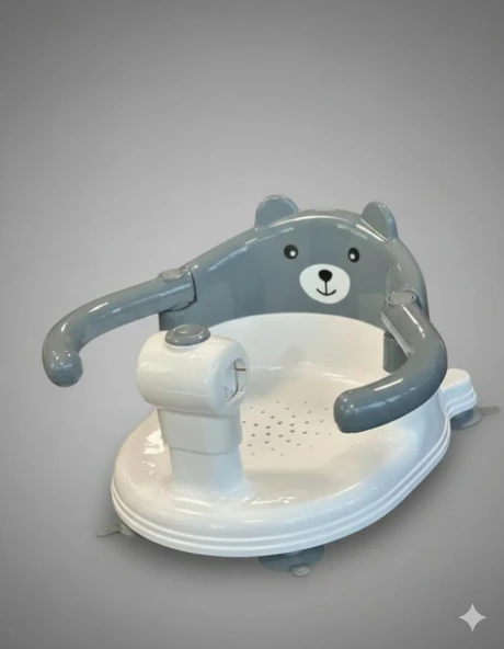 TommyBaby Lüx Banyo Oturağı Mama Oturağı Bebek Banyo Oturağı - Resim 5