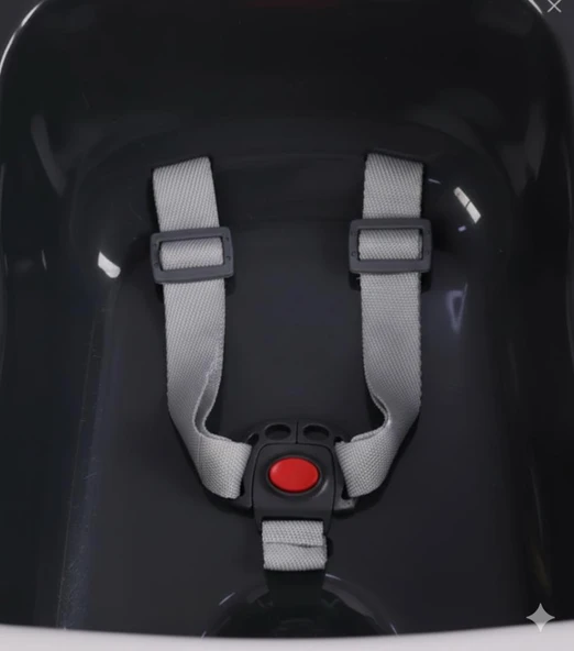 TommyBaby Oyun Piknik Mama Koltuğu Bebek Mama Oturağı Sandalye Üstü Mama Oturağı - Resim 6