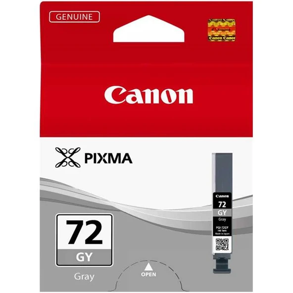 Canon 6409B001 Pgı-72Gy Grı Murekkep Kartus ürün görseli 1