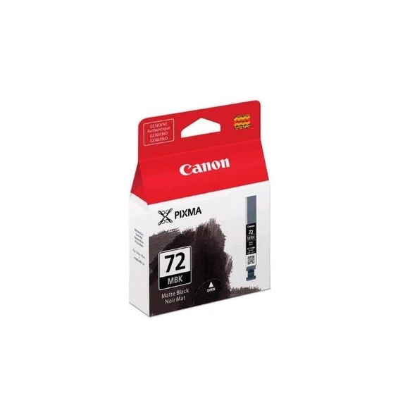 Canon 6402B001 Pgı-72Mbk Mat Sıyah Murekkep Kartus ürün görseli 1