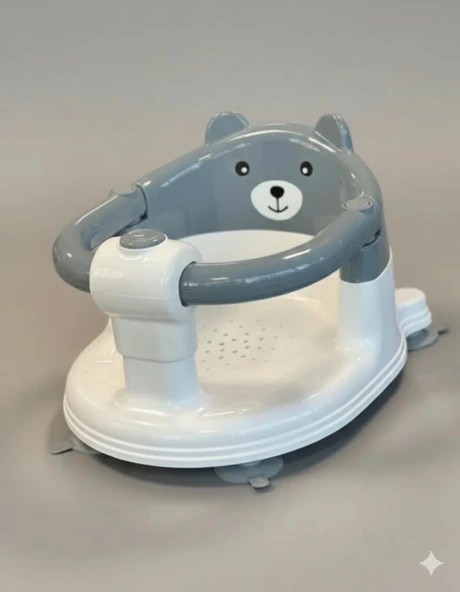 TommyBaby Lüx Banyo Oturağı Mama Oturağı Bebek Banyo Oturağı - Resim 4