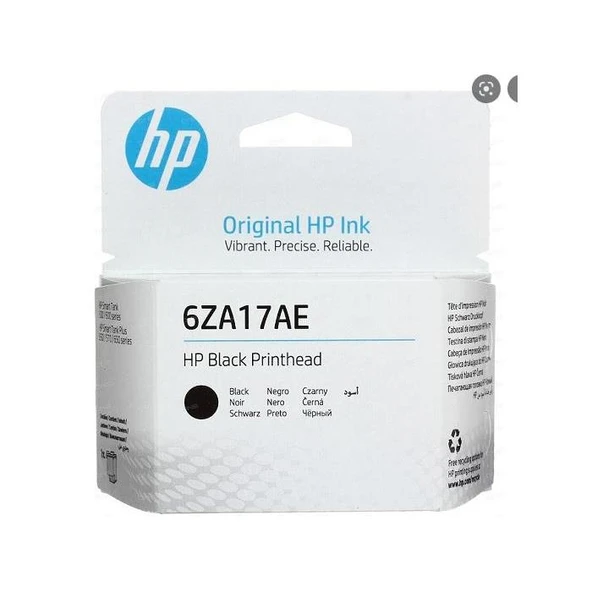 Hp 6Za17Ae Siyah Baskı Kafası (515/530/615) ürün görseli 1