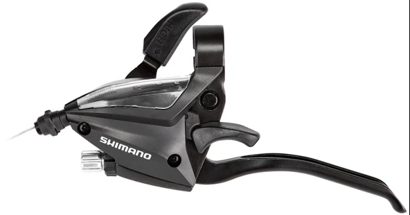 Shimano ST-EF500-L4A Sol Vites Fren Kolu 3 Vites ESTEF5004LVSBL - Resim 3