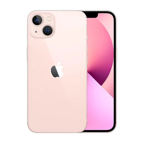 Yenilenmiş iPhone 13 256 GB Pembe B Kalite ürün görseli 1