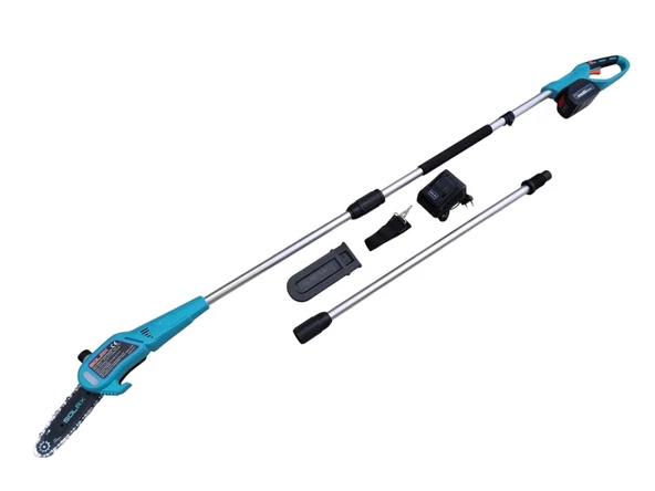 SOLAX OT8C301 AKÜLÜ ZİNCİRLİ YÜKSEK DAL BUDAMA MAKİNESİ ürün görseli 1