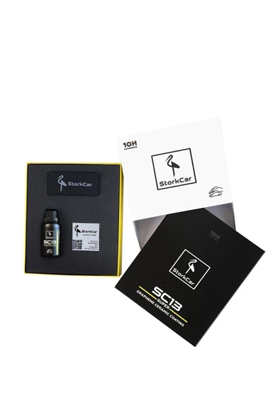 Sc13 Araç Nano Seramik Kaplama Ve Boya Koruma-10h-5 Yıl Dayanım-30ml-su Itici-çizik Önleyici ürün görseli 1