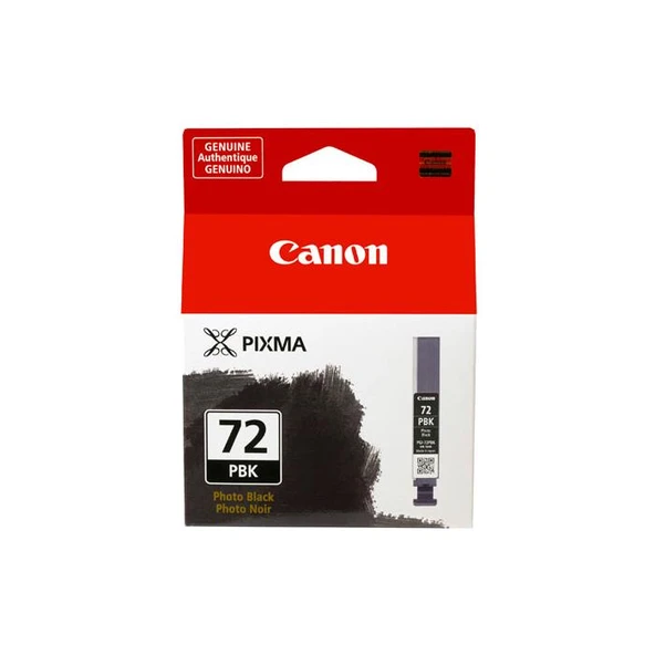 Canon 6403B001 Pgı-72Pbk Foto Sıyah Murekkep Kartus ürün görseli 1