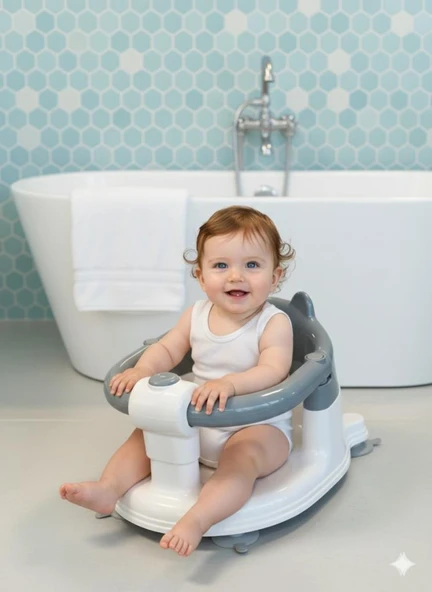 TommyBaby Lüx Banyo Oturağı Mama Oturağı Bebek Banyo Oturağı ürün görseli 1