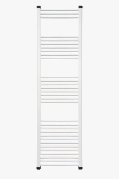 400 x 1710 35 Dilim Çelik Havlupan Beyaz ürün görseli 1