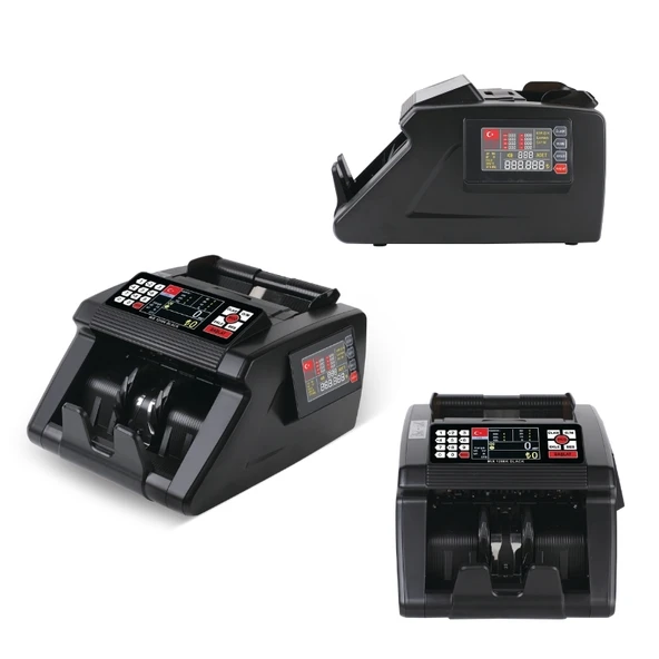 Mix K1200 Black2 TL / Euro Para Sayma Makinesi 2 Ülke ürün görseli 1