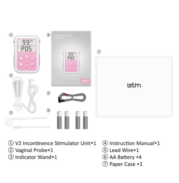 Libor İSTİM EM-2400 İdrar Kaçırma Pelvik Taban Stimülatörü(İdrar Kaçırma Uyarıcısı) - Resim 3