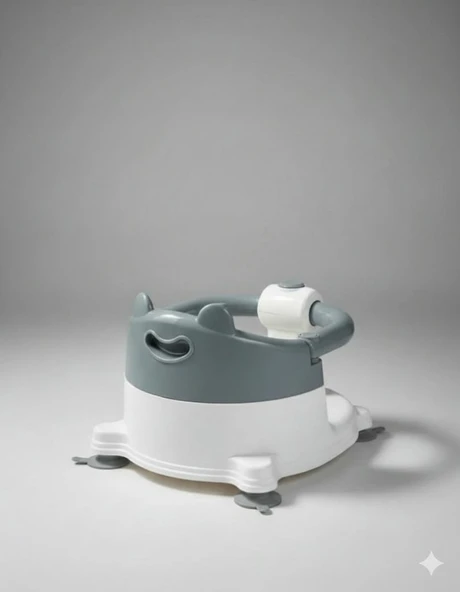 TommyBaby Lüx Banyo Oturağı Mama Oturağı Bebek Banyo Oturağı - Resim 8