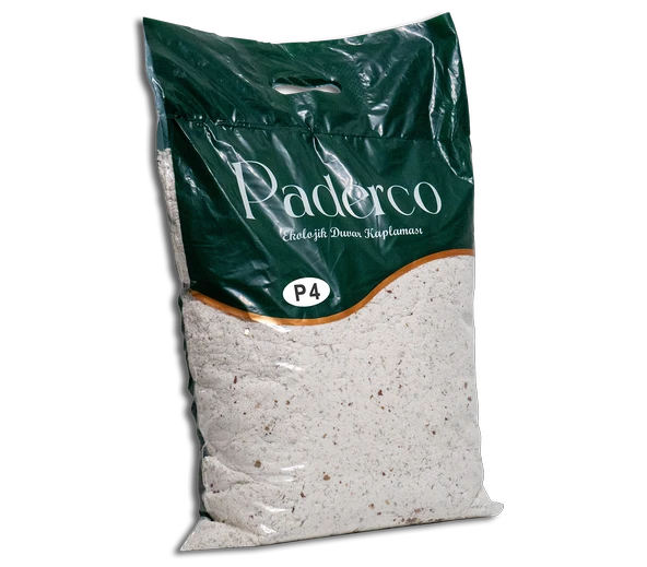 Paderco Doğal Pamuk Sıva P4 – Organik, Yalıtımlı, Kimyasalsız, Uzun Ömürlü Kaplama ürün görseli 1