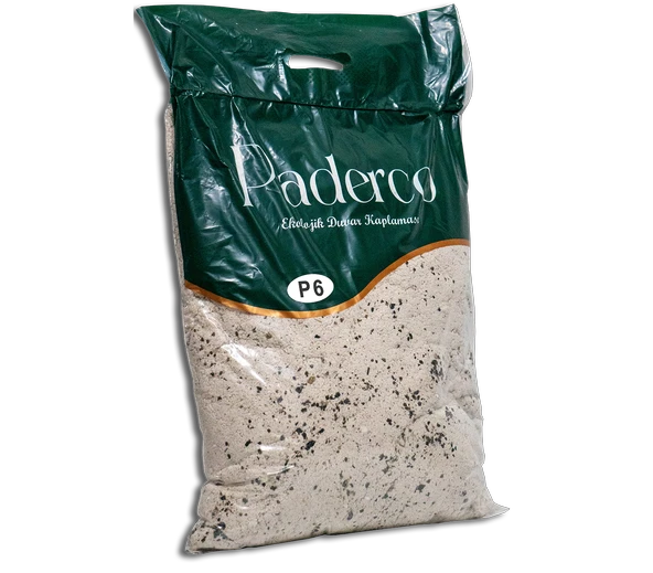 Paderco Doğal Pamuk Sıva P6 – Organik, Yalıtımlı, Kimyasalsız, Uzun Ömürlü Kaplama ürün görseli 1