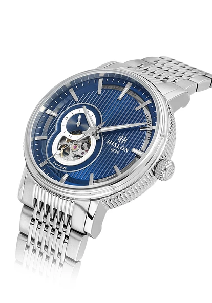 HISLON SD121S-11SS Erkek Kol Saati - Resim 4