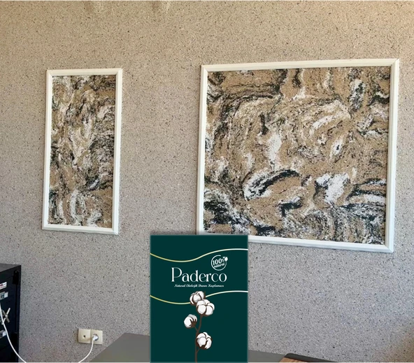 Paderco Doğal Pamuk Sıva P6 – Organik, Yalıtımlı, Kimyasalsız, Uzun Ömürlü Kaplama - Resim 6