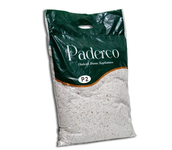 Paderco Doğal Pamuk Sıva P2 – Organik, Yalıtımlı, Kimyasalsız, Uzun Ömürlü Kaplama ürün görseli 1