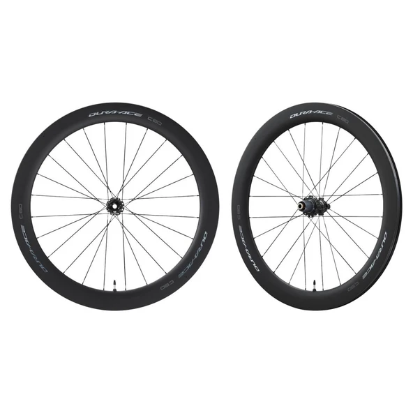 Shimano Dura-Ace C60 Karbon Jant Seti Tubeless WH-R9270-C60-TL Centerlock EWHR9270C60LFEREDB ürün görseli 1
