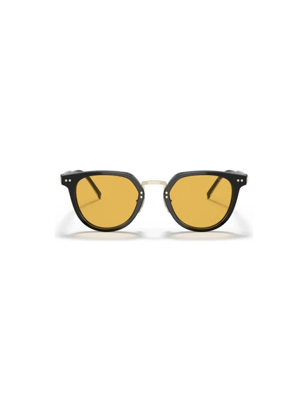 Prada Pr17ys Aav/07m Sarı Camlı Güneş Gözlüğü - Resim 2