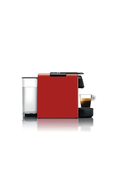 Nespresso D30 Essenza Mini Espresso Kahve Makinesi,Kırmızı - Resim 5