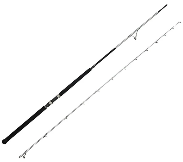 Okuma Azores Shore Jigging Spin 304cm 60-150gr 2 Parça Olta Kamışı ürün görseli 1