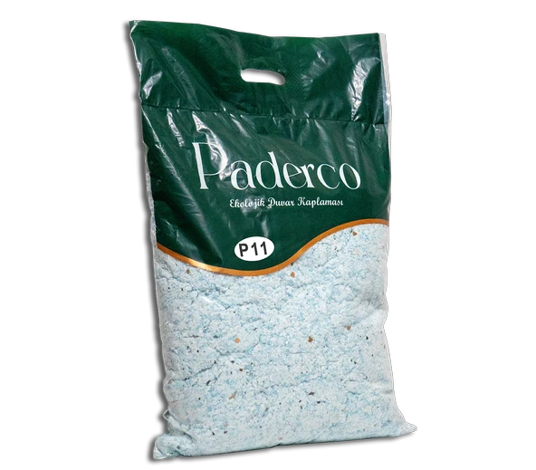 Paderco Doğal Pamuk Sıva P11 – Organik, Yalıtımlı, Kimyasalsız, Uzun Ömürlü Kaplama ürün görseli 1