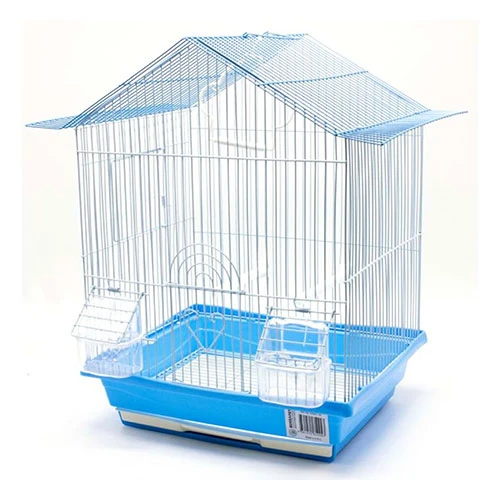 Birdlife Çift Kapılı Kuş Kafesi 34,5x28x46 Cm ürün görseli 1