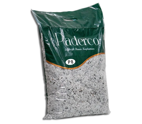 Paderco Doğal Pamuk Sıva P8 – Organik, Yalıtımlı, Kimyasalsız, Uzun Ömürlü Kaplama ürün görseli 1