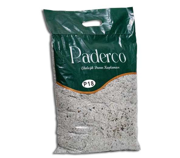 Paderco Doğal Pamuk Sıva P18 – Organik, Yalıtımlı, Kimyasalsız, Uzun Ömürlü Kaplama ürün görseli 1