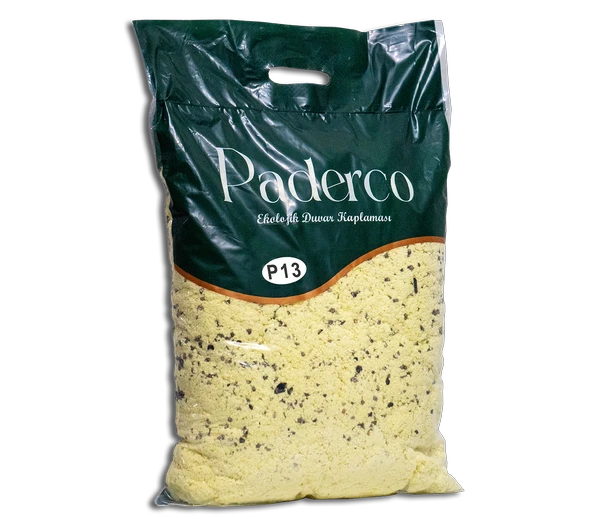 Paderco Doğal Pamuk Sıva P13 – Organik, Yalıtımlı, Kimyasalsız, Uzun Ömürlü Kaplama ürün görseli 1