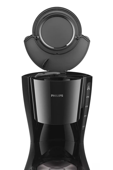 Philips HD7461/20 Daily Collection Siyah Filtre Kahve Makinesi - Resim 4