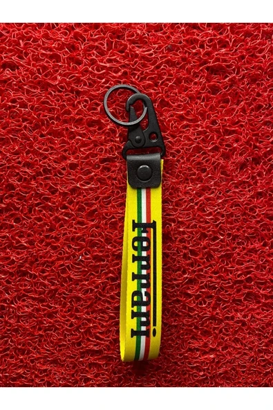 Ferrari Bez Anahtarlık Kaliteli ürün görseli 1