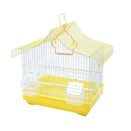 Birdlife Çift Kapılı Kuş Kafesi Villa 33x23x36 Cm ürün görseli 1