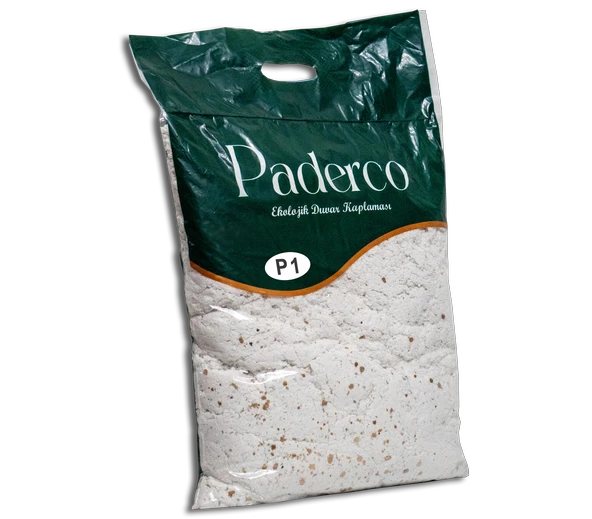 Paderco Doğal Pamuk Sıva P1 – Organik, Yalıtımlı, Kimyasalsız, Uzun Ömürlü Kaplama ürün görseli 1