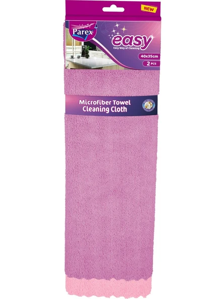 Parex Easy Mikrofiber Temizlik Bezi 2' Li Paket ürün görseli 1