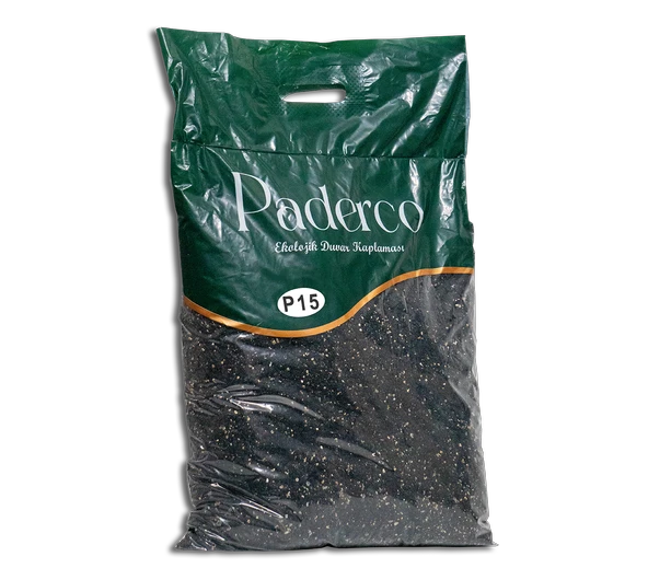 Paderco Doğal Pamuk Sıva P15 – Organik, Yalıtımlı, Kimyasalsız, Uzun Ömürlü Kaplama ürün görseli 1