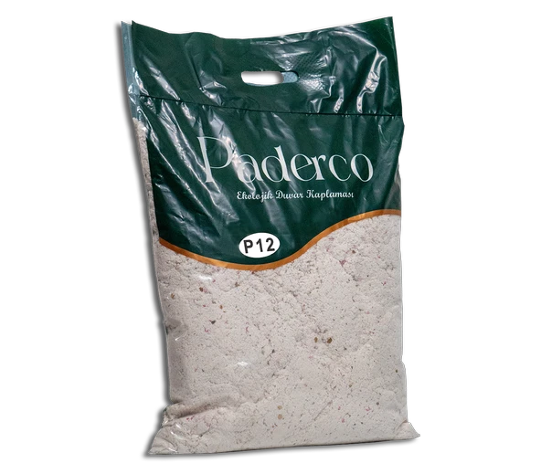 Paderco Doğal Pamuk Sıva P12 – Organik, Yalıtımlı, Kimyasalsız, Uzun Ömürlü Kaplama ürün görseli 1