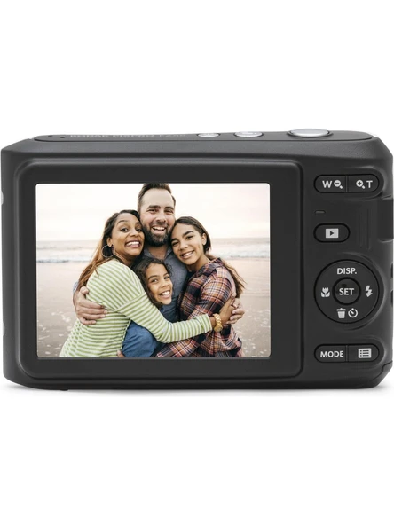 Kodak Pixpro FZ45 Friendly Zoom Kırmızı Dijital Fotoğraf Makinesi - Resim 3