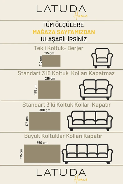 Jakarlı Şönil Koltuk Örtüsü  | Kanepe Örtüsü | Koltuk Şalı 110x175  2 Ad. Kaymaz kurşun - Resim 5