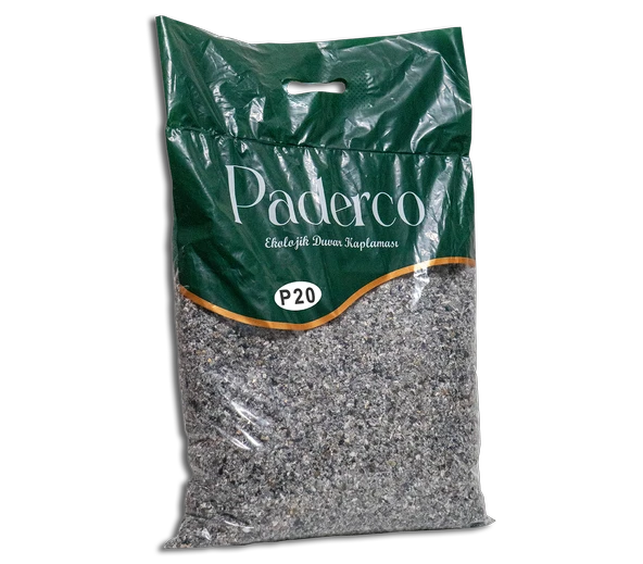 Paderco Doğal Pamuk Sıva P20 – Organik, Yalıtımlı, Kimyasalsız, Uzun Ömürlü Kaplama ürün görseli 1