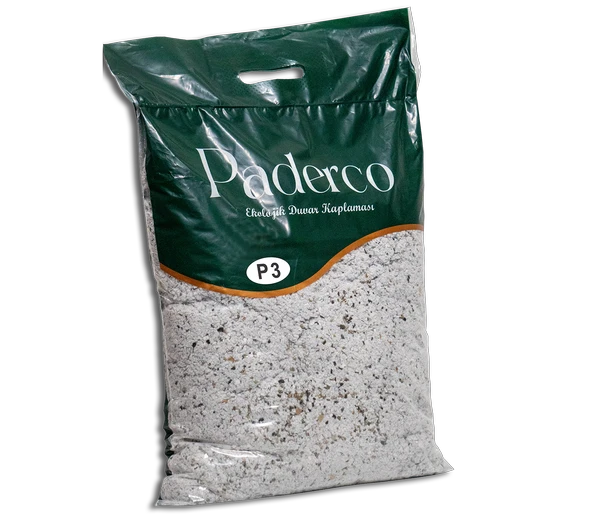 Paderco Doğal Pamuk Sıva P3 – Organik, Yalıtımlı, Kimyasalsız, Uzun Ömürlü Kaplama ürün görseli 1