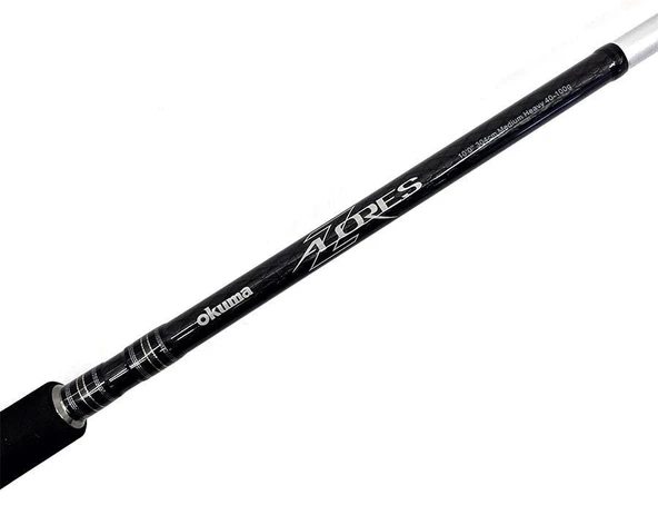 Okuma Azores Shore Jigging Spin 304cm 60-150gr 2 Parça Olta Kamışı - Resim 10