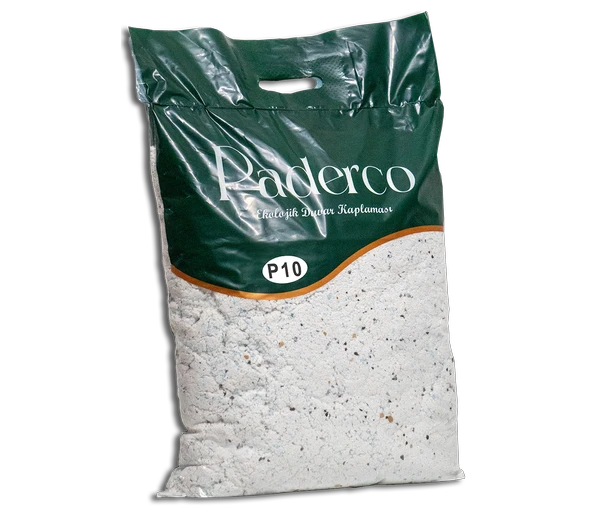 Paderco Doğal Pamuk Sıva P10 – Organik, Yalıtımlı, Kimyasalsız, Uzun Ömürlü Kaplama ürün görseli 1