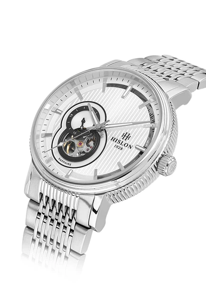HISLON SD121S-16SS Erkek Kol Saati - Resim 4