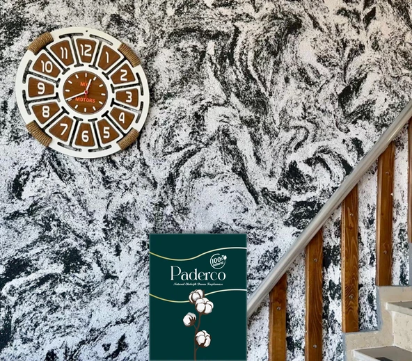 Paderco Doğal Pamuk Sıva P15 – Organik, Yalıtımlı, Kimyasalsız, Uzun Ömürlü Kaplama - Resim 7