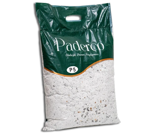 Paderco Doğal Pamuk Sıva P5 – Organik, Yalıtımlı, Kimyasalsız, Uzun Ömürlü Kaplama ürün görseli 1