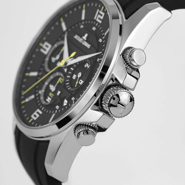 JACQUES LEMANS LIVERPOOL 1-2118A ERKEK KOL SAATİ - Resim 4