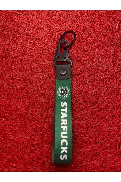 Starfucks Bez Anahtarlık Kaliteli oto aksesuar ürün görseli 1