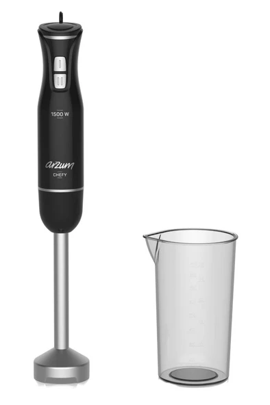 Arzum AR1139-S Chefy Siyah 1500 W El Blenderı ürün görseli 1